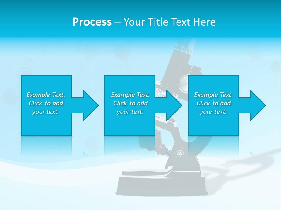 Scope Object Black PowerPoint Template