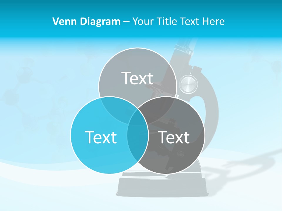 Scope Object Black PowerPoint Template