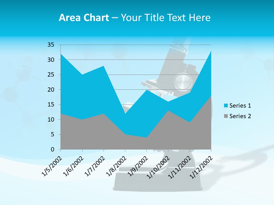 Scope Object Black PowerPoint Template