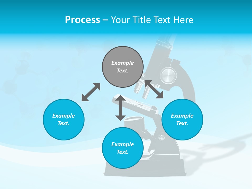 Scope Object Black PowerPoint Template