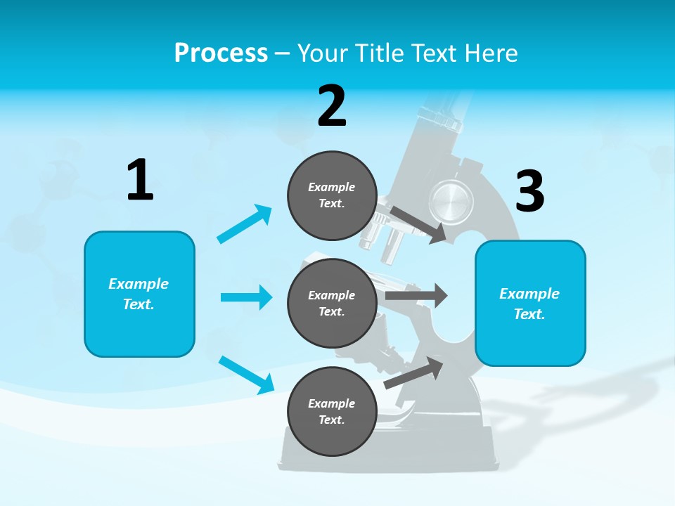 Scope Object Black PowerPoint Template