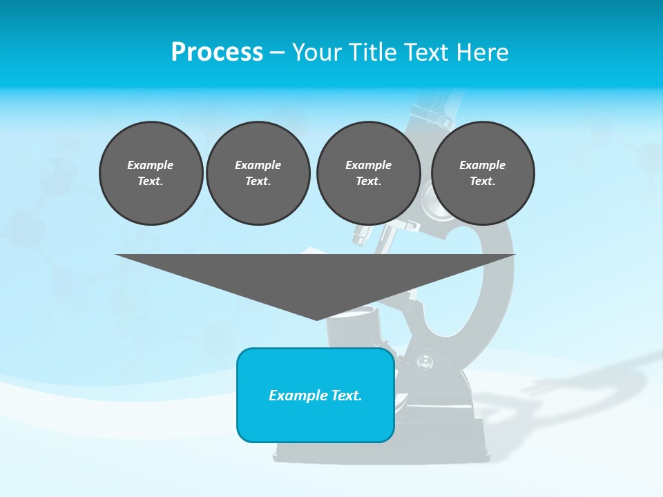 Scope Object Black PowerPoint Template
