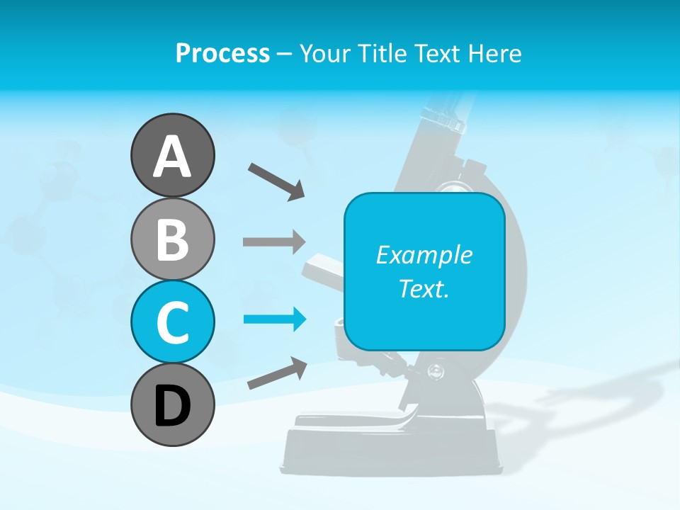Scope Object Black PowerPoint Template
