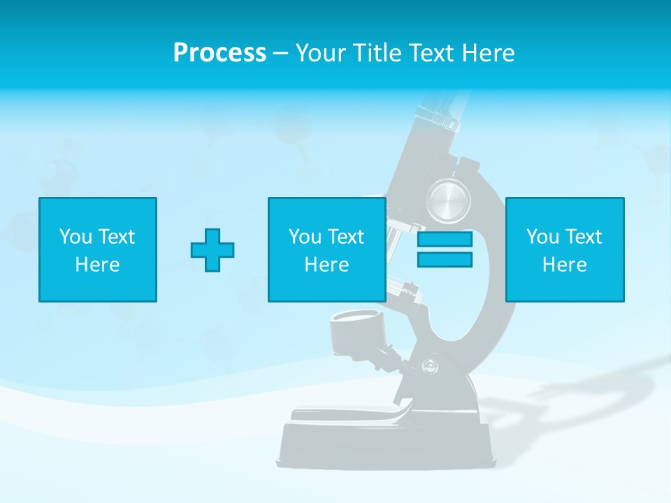 Scope Object Black PowerPoint Template