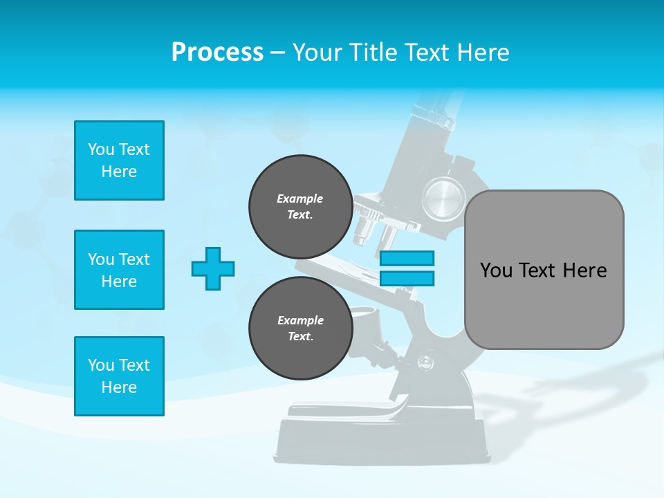 Scope Object Black PowerPoint Template