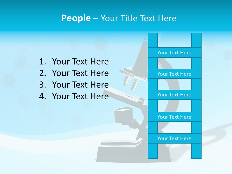 Scope Object Black PowerPoint Template