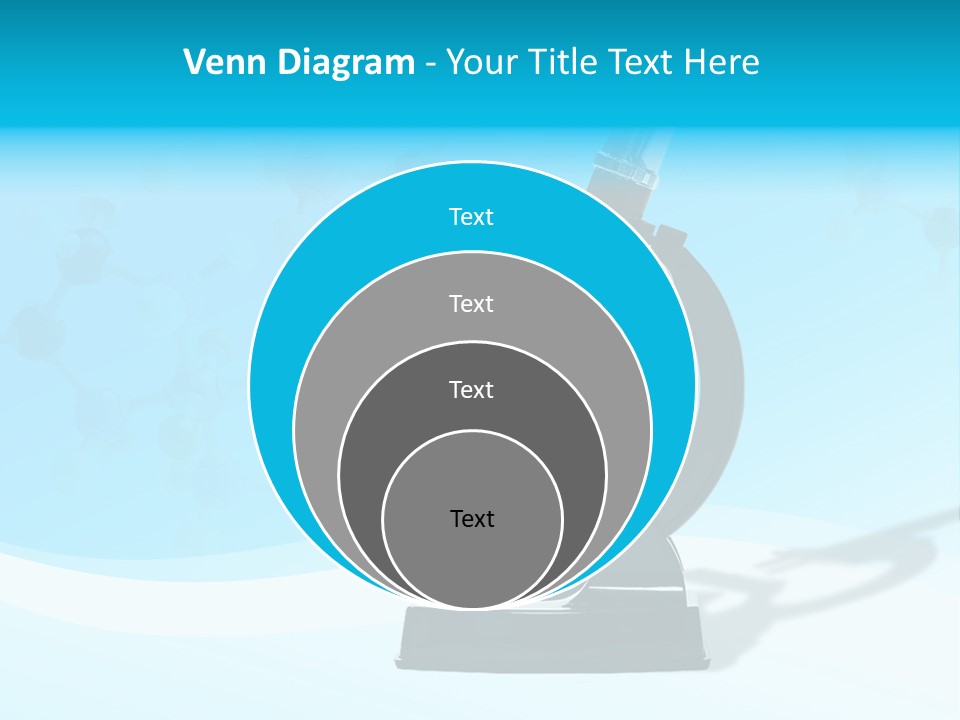 Scope Object Black PowerPoint Template
