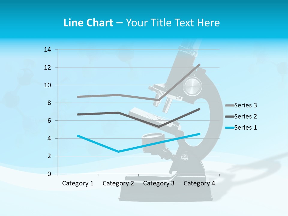 Scope Object Black PowerPoint Template