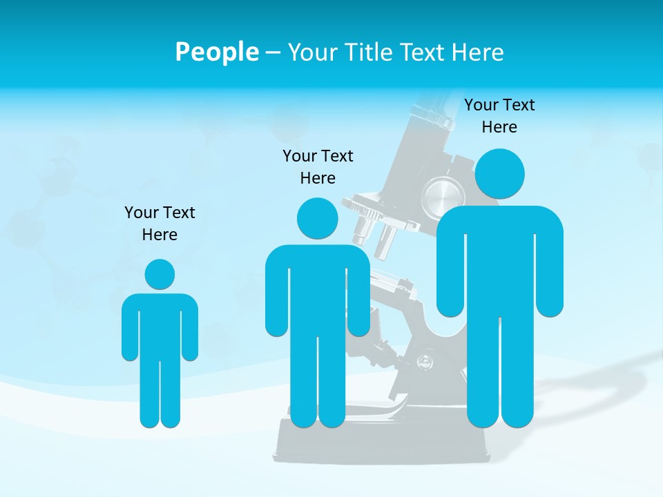 Scope Object Black PowerPoint Template