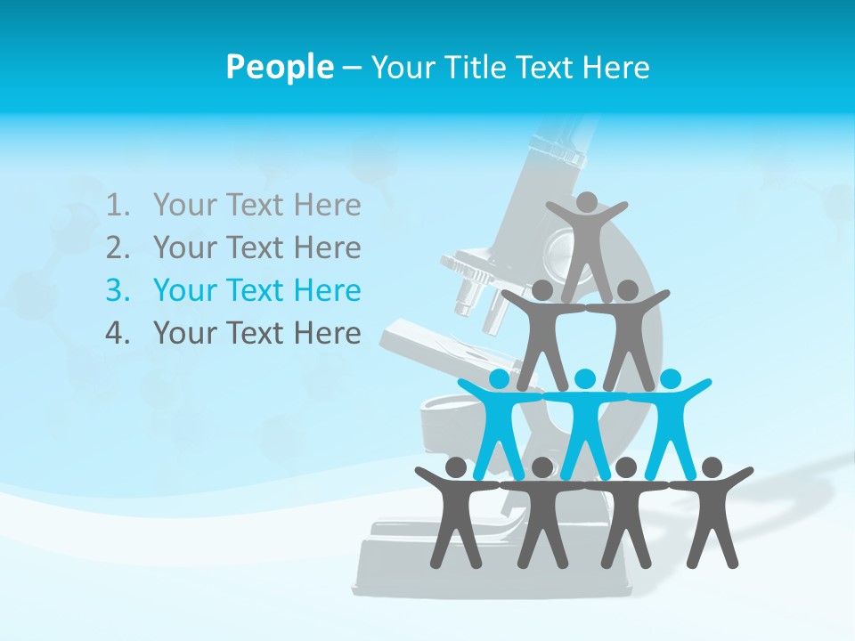 Scope Object Black PowerPoint Template