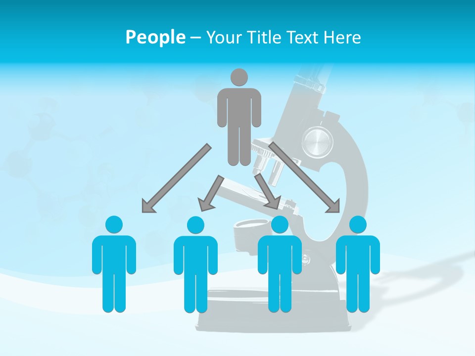 Scope Object Black PowerPoint Template