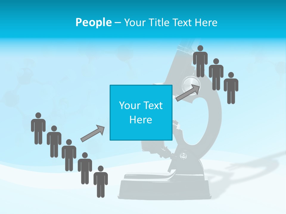 Scope Object Black PowerPoint Template