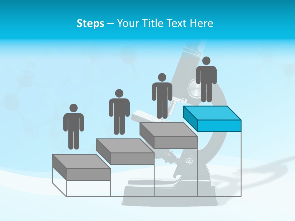 Scope Object Black PowerPoint Template