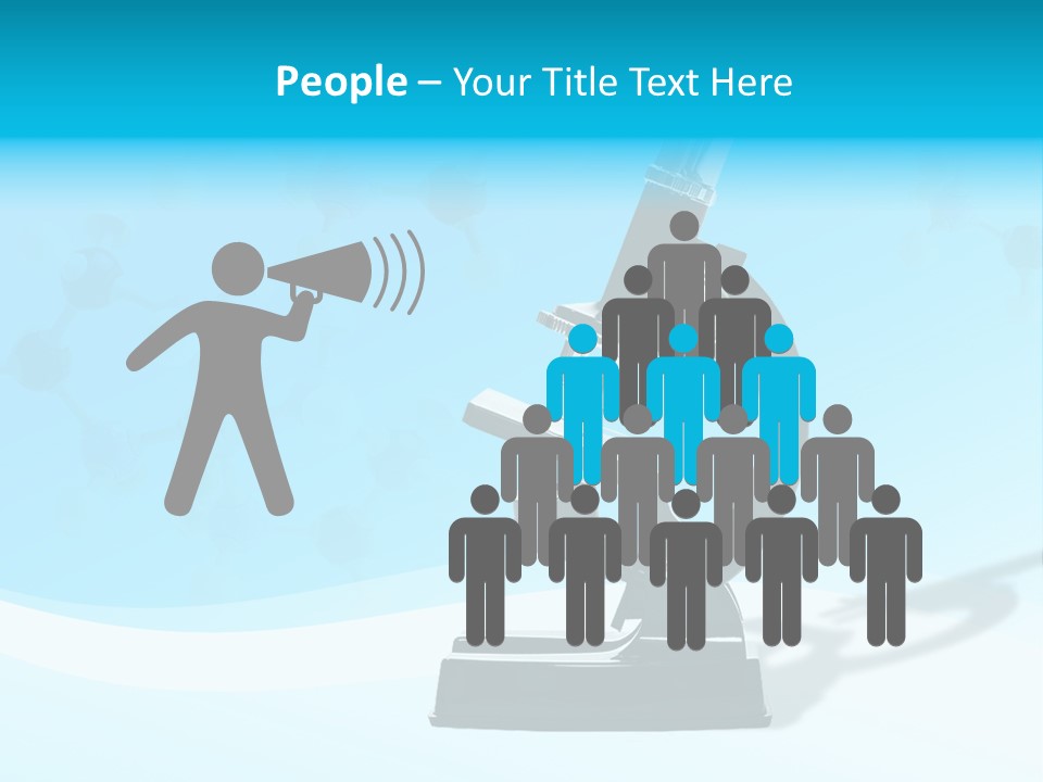 Scope Object Black PowerPoint Template