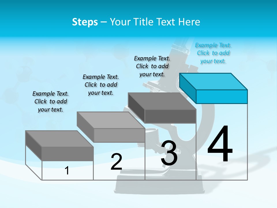 Scope Object Black PowerPoint Template