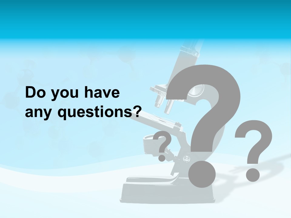 Scope Object Black PowerPoint Template