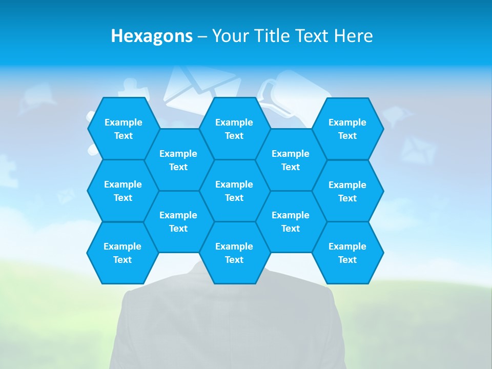 Landscape Time Decision PowerPoint Template