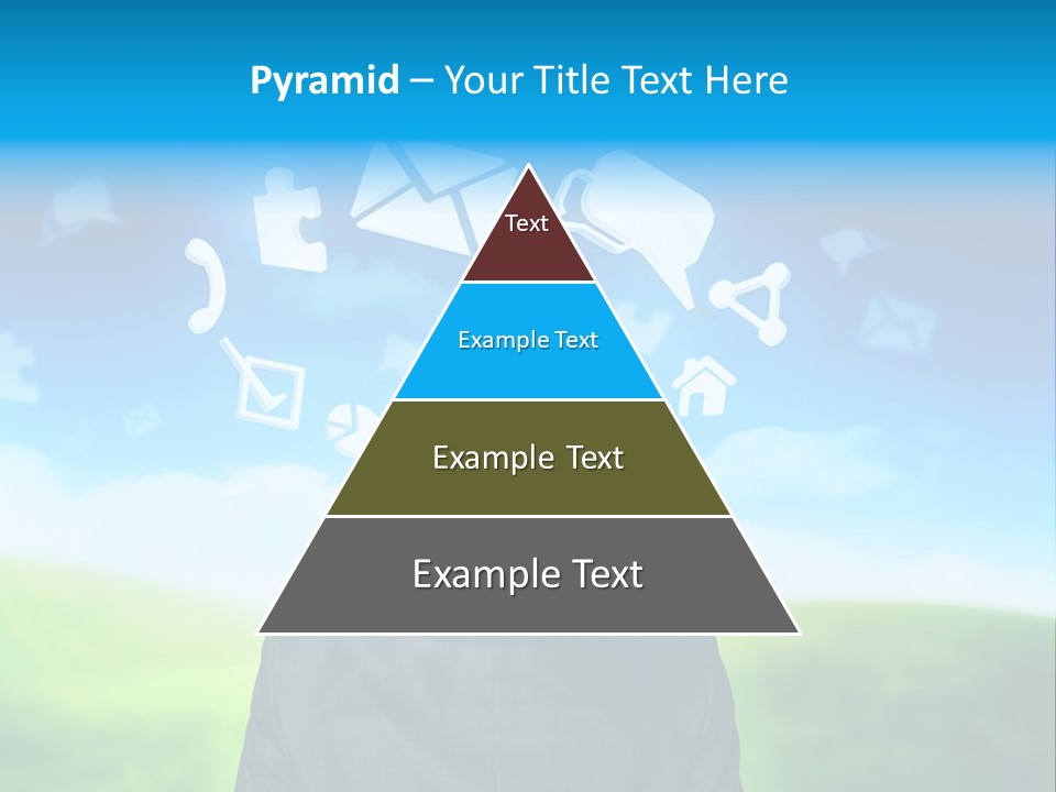 Landscape Time Decision PowerPoint Template