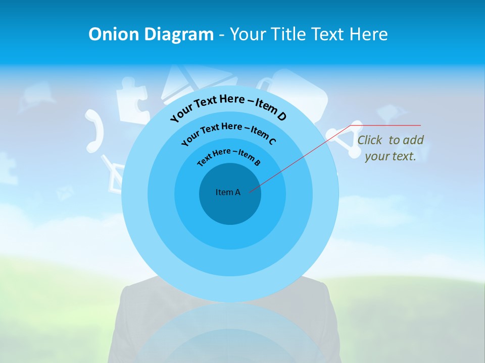 Landscape Time Decision PowerPoint Template