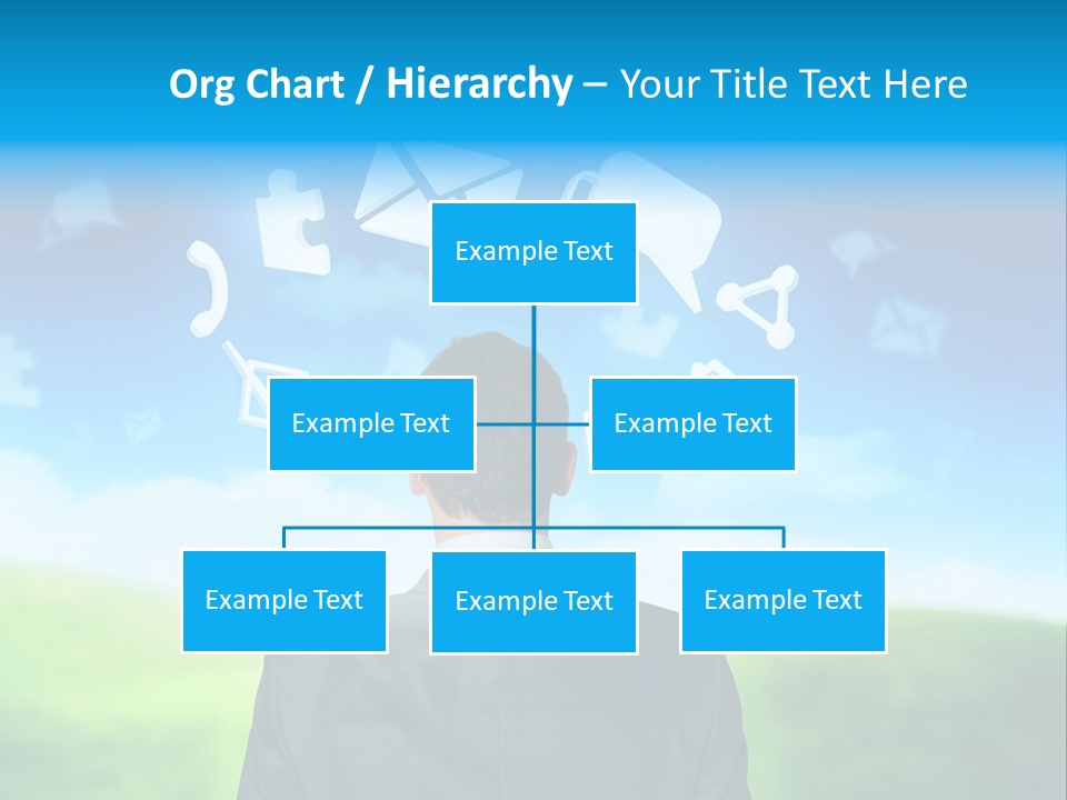 Landscape Time Decision PowerPoint Template