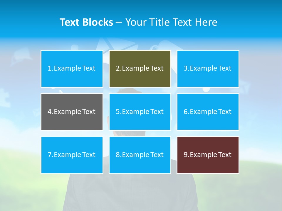 Landscape Time Decision PowerPoint Template