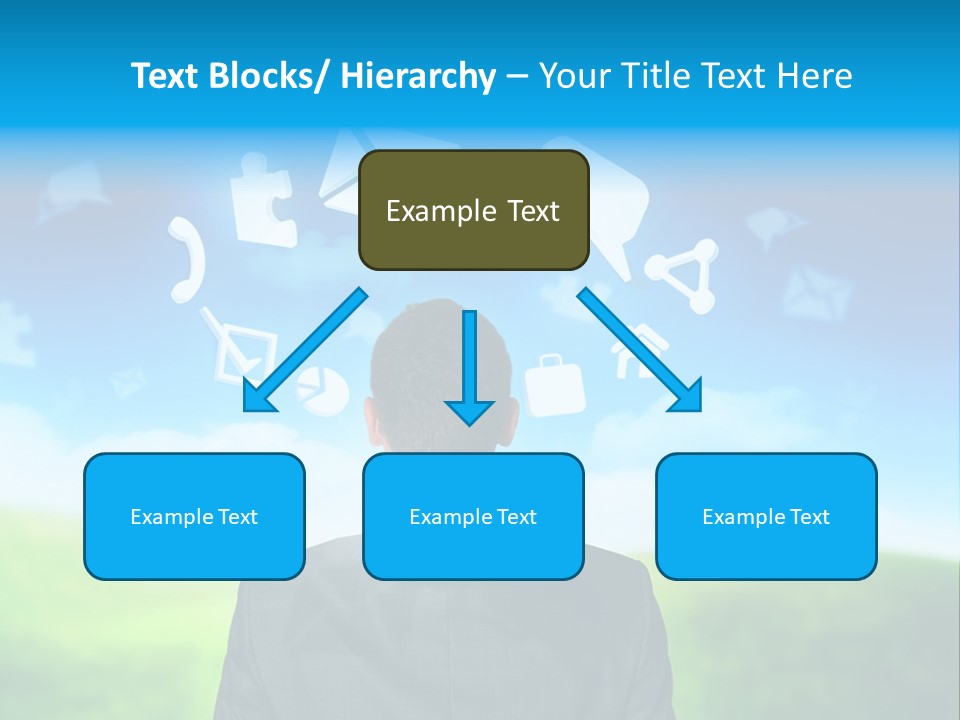 Landscape Time Decision PowerPoint Template