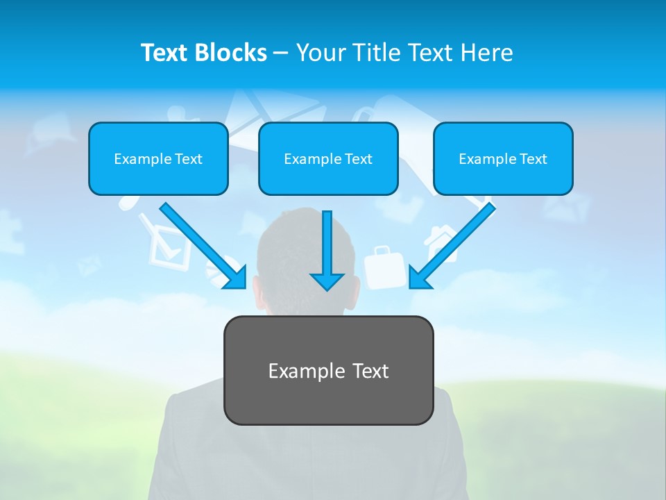 Landscape Time Decision PowerPoint Template