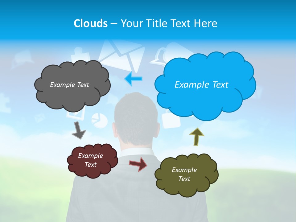 Landscape Time Decision PowerPoint Template