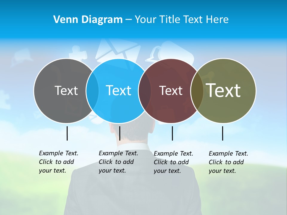 Landscape Time Decision PowerPoint Template