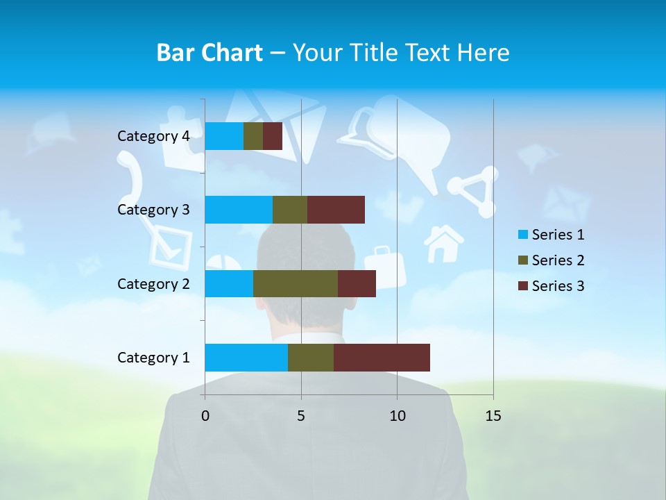 Landscape Time Decision PowerPoint Template