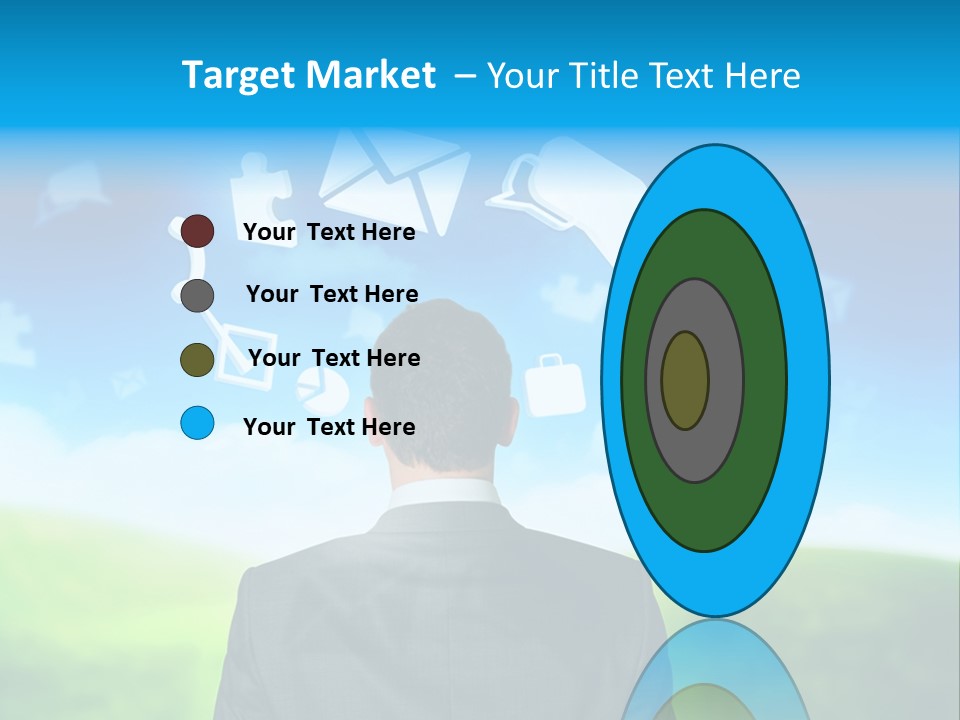 Landscape Time Decision PowerPoint Template