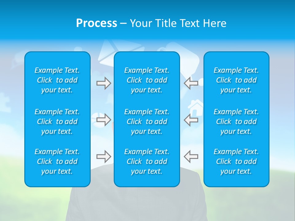 Landscape Time Decision PowerPoint Template