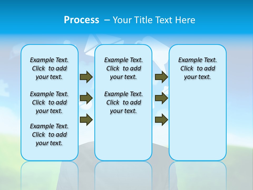 Landscape Time Decision PowerPoint Template