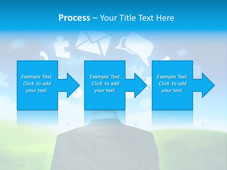 Landscape Time Decision PowerPoint Template