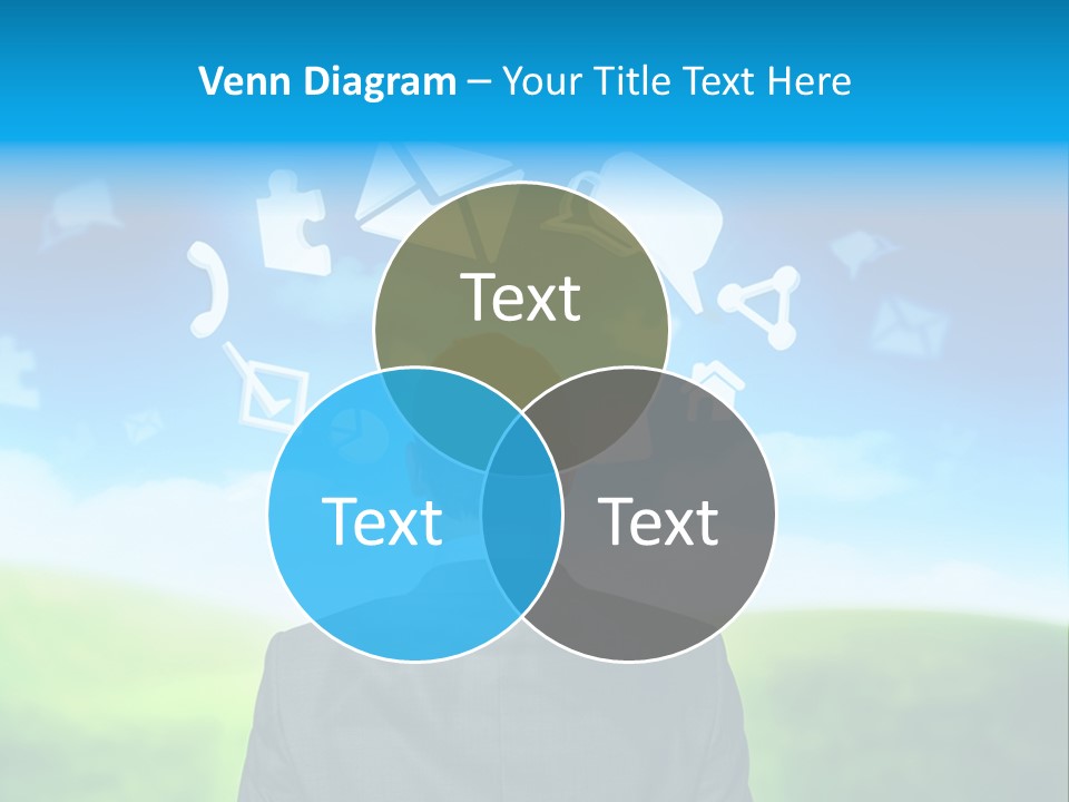 Landscape Time Decision PowerPoint Template