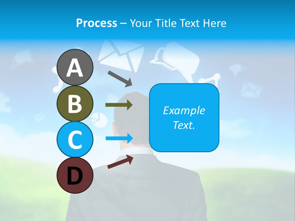 Landscape Time Decision PowerPoint Template
