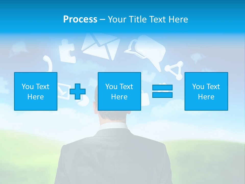 Landscape Time Decision PowerPoint Template