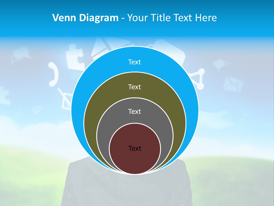 Landscape Time Decision PowerPoint Template
