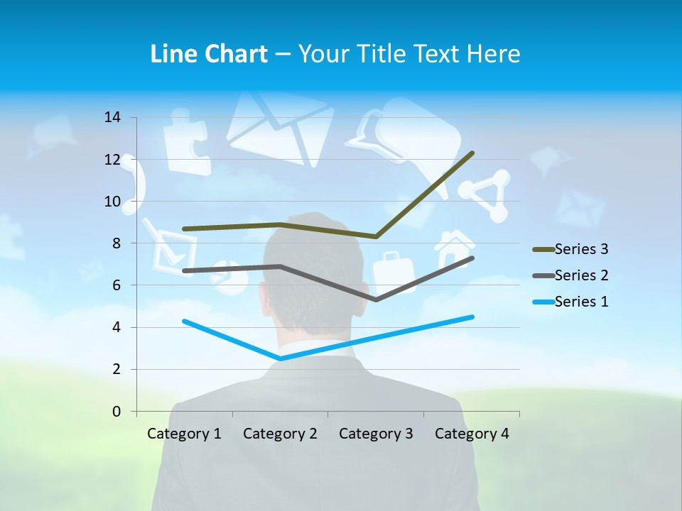 Landscape Time Decision PowerPoint Template