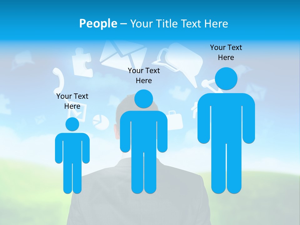 Landscape Time Decision PowerPoint Template