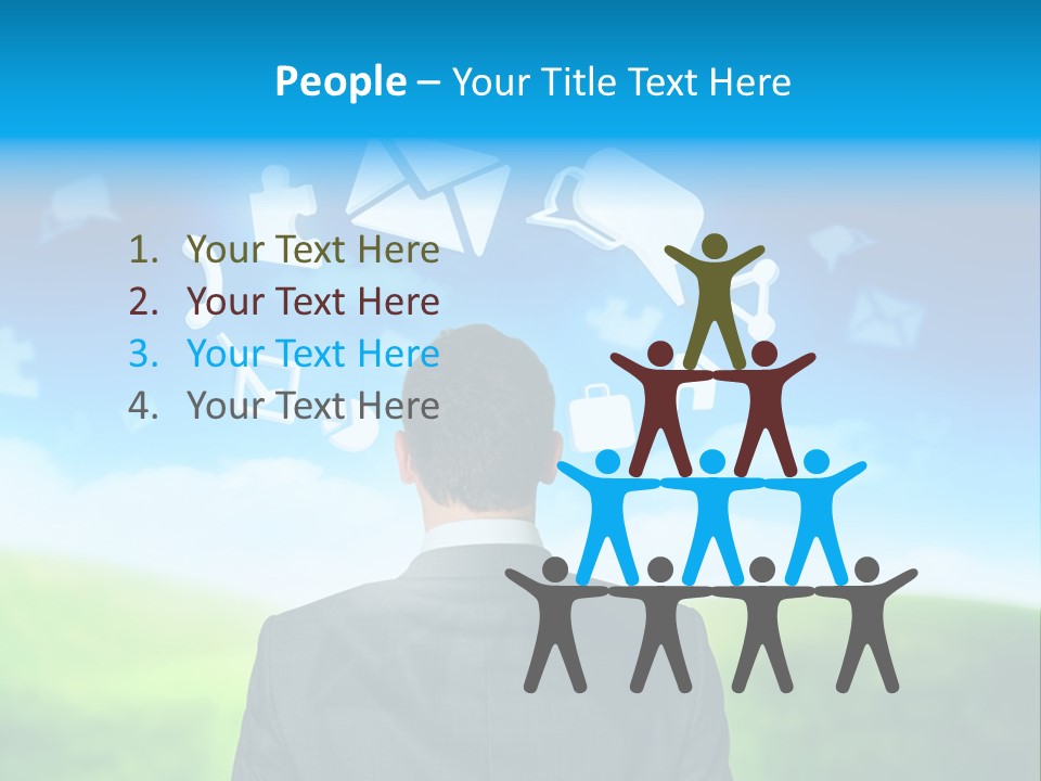 Landscape Time Decision PowerPoint Template