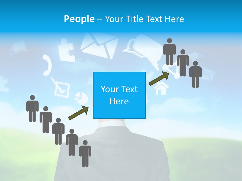 Landscape Time Decision PowerPoint Template