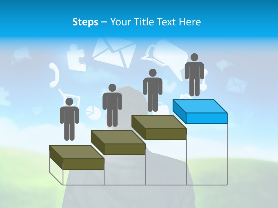 Landscape Time Decision PowerPoint Template