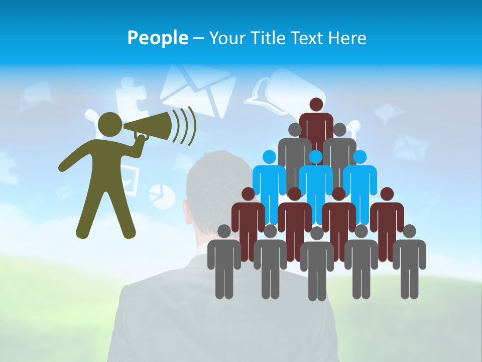 Landscape Time Decision PowerPoint Template