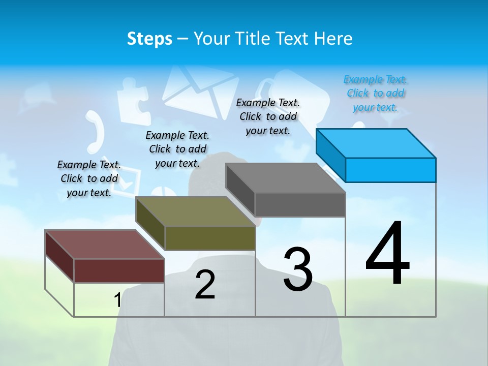 Landscape Time Decision PowerPoint Template