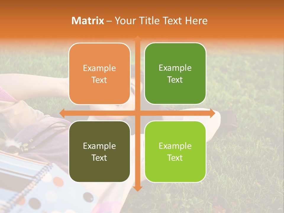 Student Mobile People PowerPoint Template