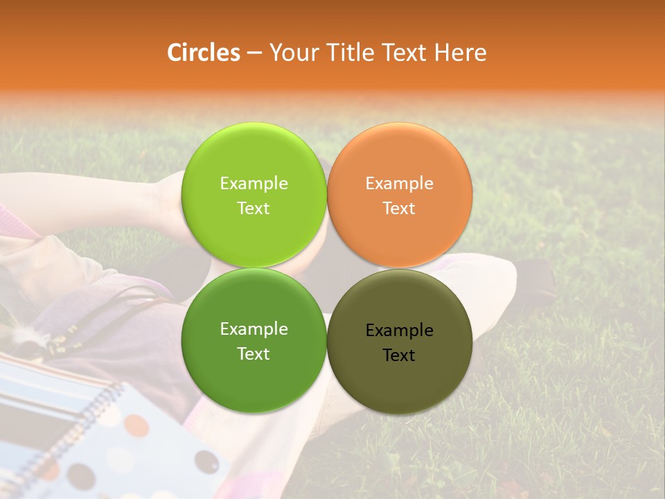 Student Mobile People PowerPoint Template