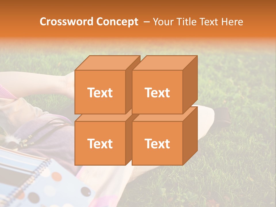 Student Mobile People PowerPoint Template
