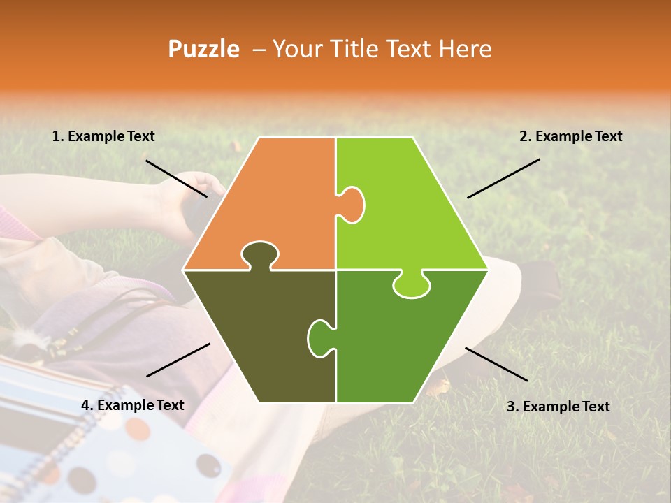 Student Mobile People PowerPoint Template