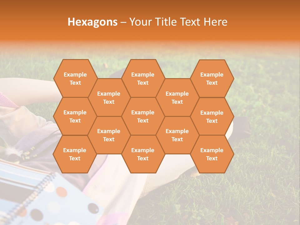 Student Mobile People PowerPoint Template